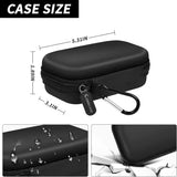 Portable Hard Drive Case for 1TB, 2TB, 4TB, 500GB External SSD