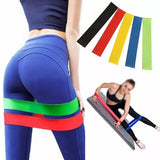 5-Level Resistance Bands Set for Strength Training, Yoga & Full-Body Home Workouts