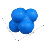 Agility Reaction Reflex Ball for Enhanced Hand-Eye Coordination & Speed Training