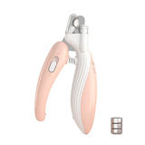 LED Pet Nail Clipper – Safe & Easy Grooming Tool for Dogs and Cats