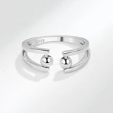 Trendy Geometric Spinner Ring for Women – Fashion Statement Cocktail Jewelry