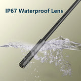 7mm Waterproof USB Endoscope Camera with 6 Adjustable LEDs – Compatible with Android & PC