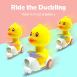 Interactive Walking Duck Toy – No Battery Educational Plastic Pet for Kids