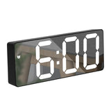 Modern Digital Alarm Clock with LED Display – Perfect for Bedroom, Office, or Desk