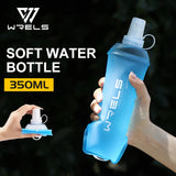 Botella de agua portátil de 401 ml a 500 ml: sin BPA, duradera y compacta para actividades al aire libre