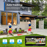 12MP Outdoor PTZ Security Camera – 8X Zoom, 360° Coverage & AI Tracking