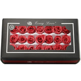 Mini Preserved Rose Flower Heads – Dried Eternal Roses for DIY & Decor