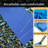 Quick-Drying Sports Towel – Lightweight & Ultra-Absorbent for Gym, Swimming, Camping & Beach