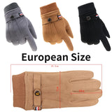 Men’s Touch Screen Winter Gloves – Comfortable, Stylish, and Warm