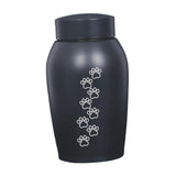 Stainless Steel Pet Cremation Urn for Dogs & Cats – Memorial Keepsake Container