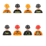Mini Action Figures Set with Weapons – Compatible with Lego Building Blocks
