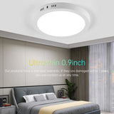 Panel de lámpara de techo LED: accesorio de decoración moderna para el hogar, el dormitorio, el baño y la sala de estar