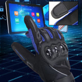 Waterproof Motorcycle Gloves - Windproof, Touchscreen & Winter Riding Protection