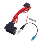 Universal Car Stereo Wiring Harness & FM Antenna Adapter Kit