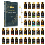 Premium Essential Oil Set for Aromatherapy & DIY Wellness