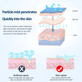 Portable Nano Facial Steamer – USB Rechargeable Mist Sprayer for Skin Hydration & Rejuvenation