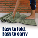 Ultralight Folding Foam Camping Mat for Outdoor & Yoga Use