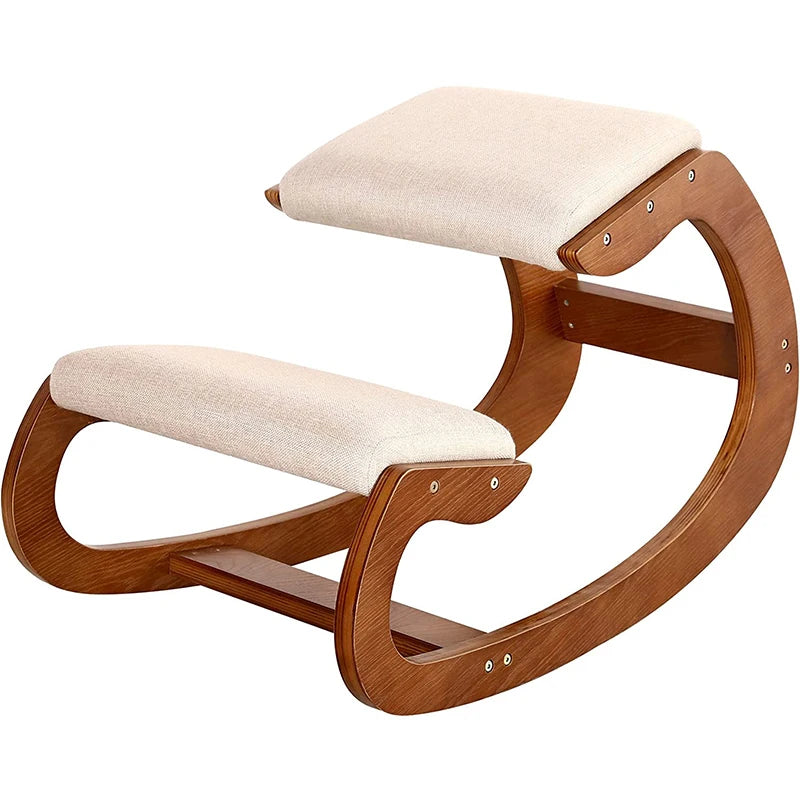 Ergonomic Kneeling Chair with Cushion for Posture Support