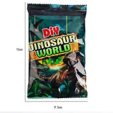 Juego de 30 piezas de dinosaurios para armar: obsequios de fiesta divertidos y educativos