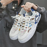 Men’s Lightweight Mesh Sneakers – Height-Increasing Casual Shoes for Summer Comfort