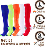 Graduated Compression Socks – Knee-High Support for Circulation, Anti-Fatigue & Sports Performance