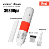 Aspiradora inalámbrica 3 en 1 para coche Xiaomi 39800PA, aspiradora portátil de mano, mini colector de polvo para el hogar y el coche
