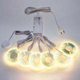 LED Under Cabinet Lighting – Touch Sensor Dimmable Strip Light for Kitchen & Home