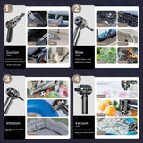 99800PA Cordless Car Vacuum Cleaner - Handheld & Powerful Wireless Cleaning