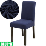 Elastic Jacquard Dining Chair Cover – Soft, Stretchable, and Wrinkle-Resistant Protector