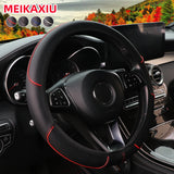 Universal 15-Inch Steering Wheel Cover – Durable, Anti-Slip Grip for All-Season Driving Comfort