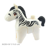 Animal-Themed Building Blocks Set - Compatible with Major Brands