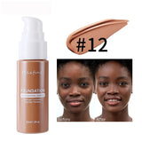 Liquid Foundation with Full Coverage – Easy Application & Long-Lasting Finish