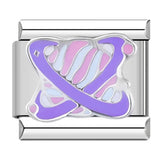 Pulsera de eslabones de cadena de acero inoxidable para mujer: joyería con diseño animal clásico 