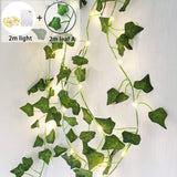 LED Maple Leaf Fairy String Lights – Battery-Powered Fall Garland for Home & Holiday Decor