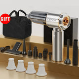 Cordless Car Vacuum Cleaner with 360000PA Strong Suction
