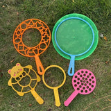 Giant Bubble Wand Set - Outdoor Bubble Maker for Kids & Family Fun