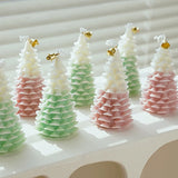 Christmas Tree Scented Candle – Festive Soy Wax Aromatherapy Candle for Holiday Décor & Gifts