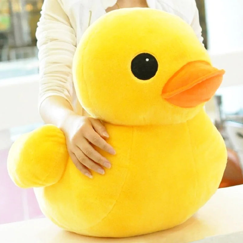 Mini Yellow Duck Plush Toy – Soft Stuffed Animal Doll for All Ages
