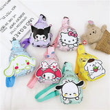 Sanrio Hello Kitty Crossbody Bag - Kawaii My Melody & Cinnamoroll Shoulder Bag Collection