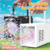 Durable ABS Plastic Bubble Machine for Kids – No Battery, Leak-Proof, Safe Fun for Toddlers