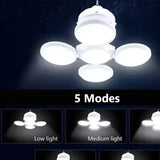 High-Powered Waterproof LED Flashlight – 1000 Lumens for Outdoor & Emergency Use