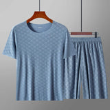 Men's Comfortable Pajamas Set - Casual Loungewear for Spring & Summer