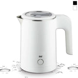 Hervidor eléctrico portátil RAF de 0,8 l | Hervidor de agua de viaje de acero inoxidable | Funciones de seguridad inteligentes