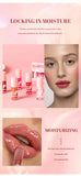 Aceite hidratante para labios en gelatina: cuidado labial duradero, hidratante y brillante