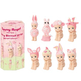 Cherry Blossom Anime Figures - Cute Collectible PVC Dolls for Anime Fans (3-7cm)