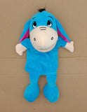 Cartoon Animal Hand Puppets - 35cm Plush Lion, Elephant & Pig Parent-Child Interactive Toys