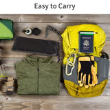 Foldable Aluminum Alloy Windshield for Outdoor Camping Stove – Portable Windproof Screen