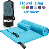 Quick-Drying Sports Towel – Lightweight & Ultra-Absorbent for Gym, Swimming, Camping & Beach