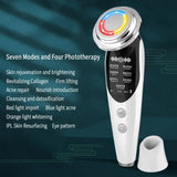 Microcurrent Facial Massager for Skin Tightening, Wrinkle Removal & Skin Rejuvenation – USB Rechargeable