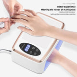 High-Power 180W LED Nail Lamp with 90 Beads – Fast Gel Nail Dryer for Salon & Home Use